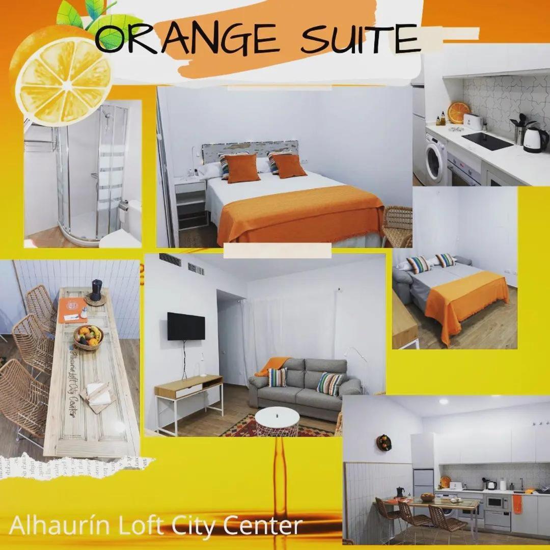 Orange Suite By Alhaurin Loft City Center Alhaurin de la Torre Ngoại thất bức ảnh